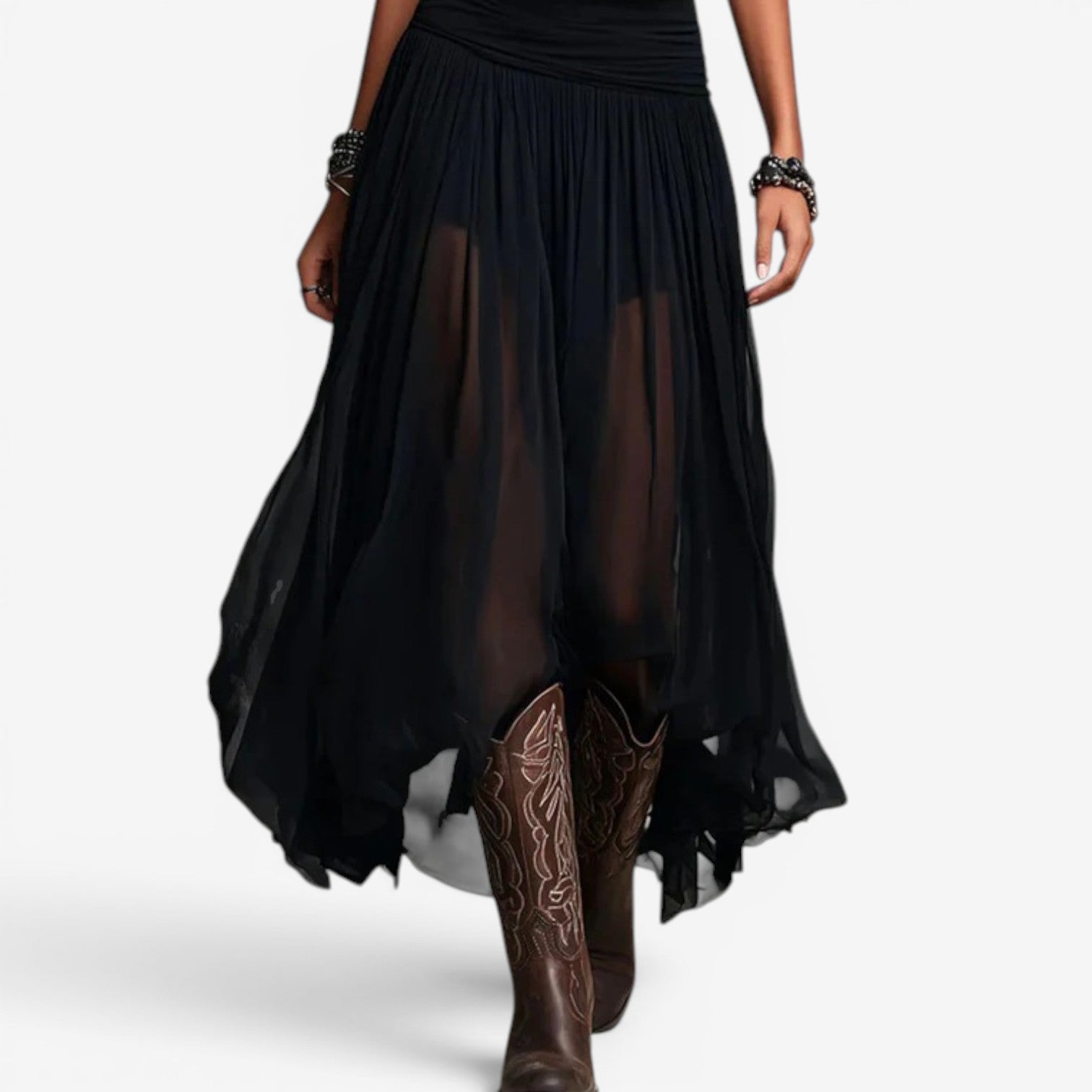 Lilianne™ Abito maxi stile bohémien