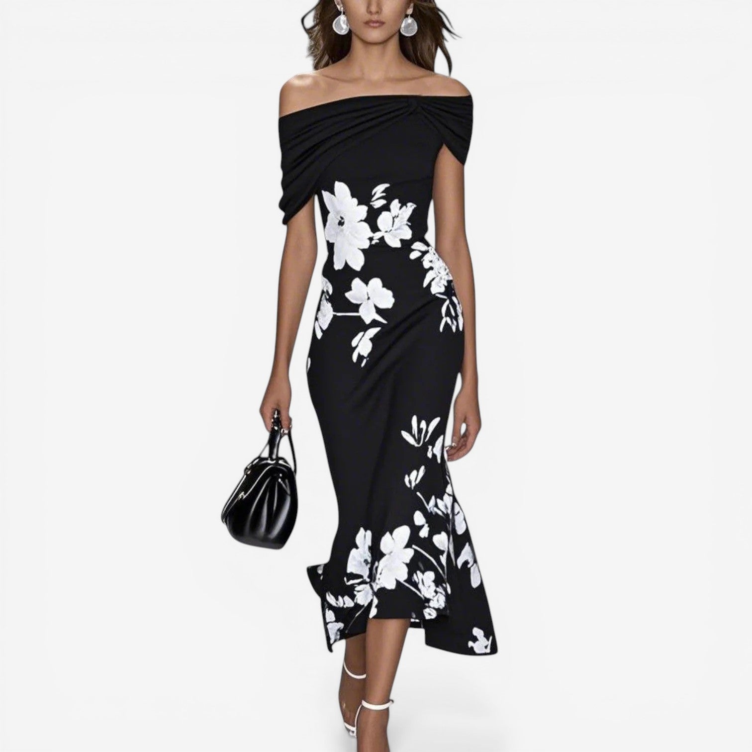 Glaiza™ Abito midi a fiori