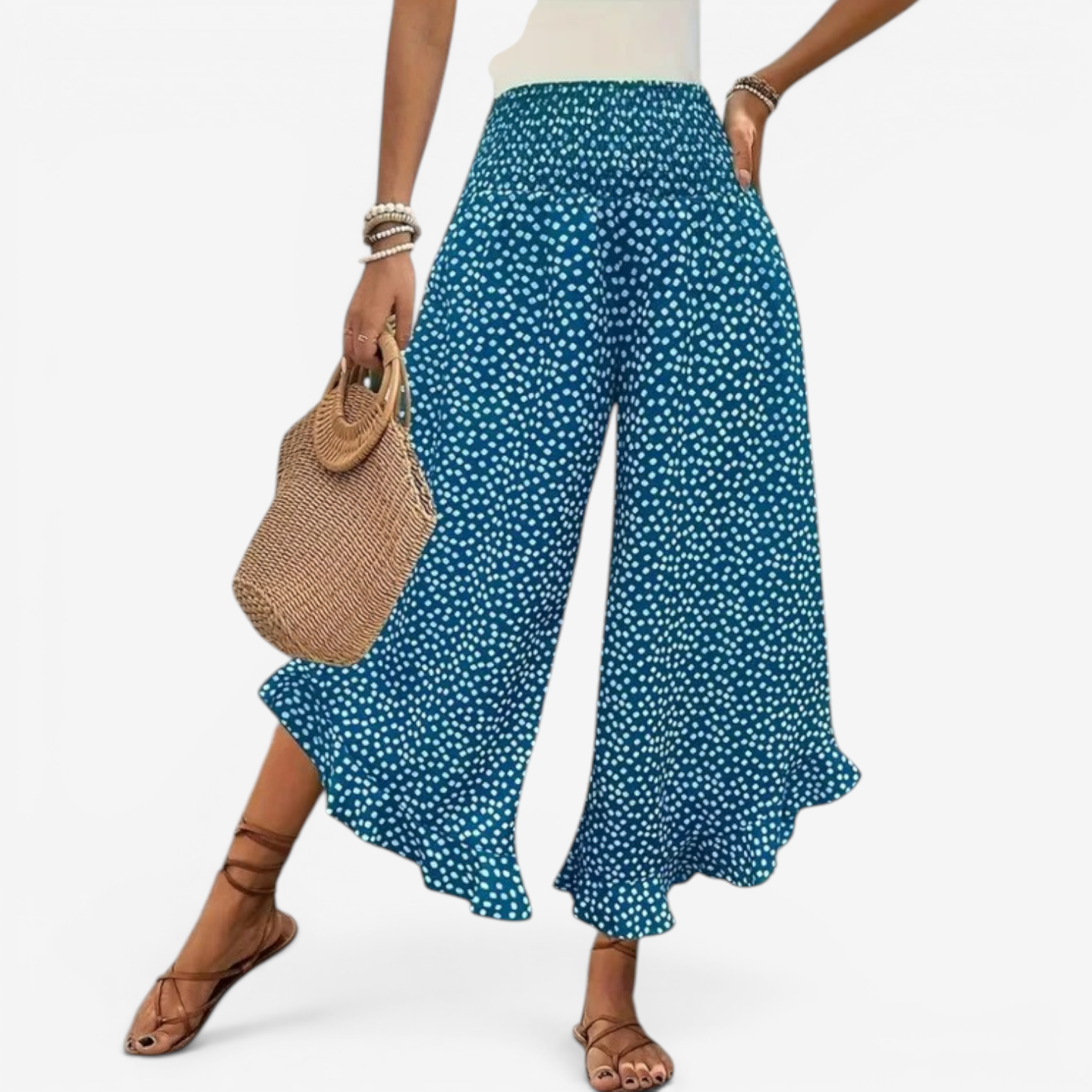 Ceffy™ Pantaloni a gamba larga