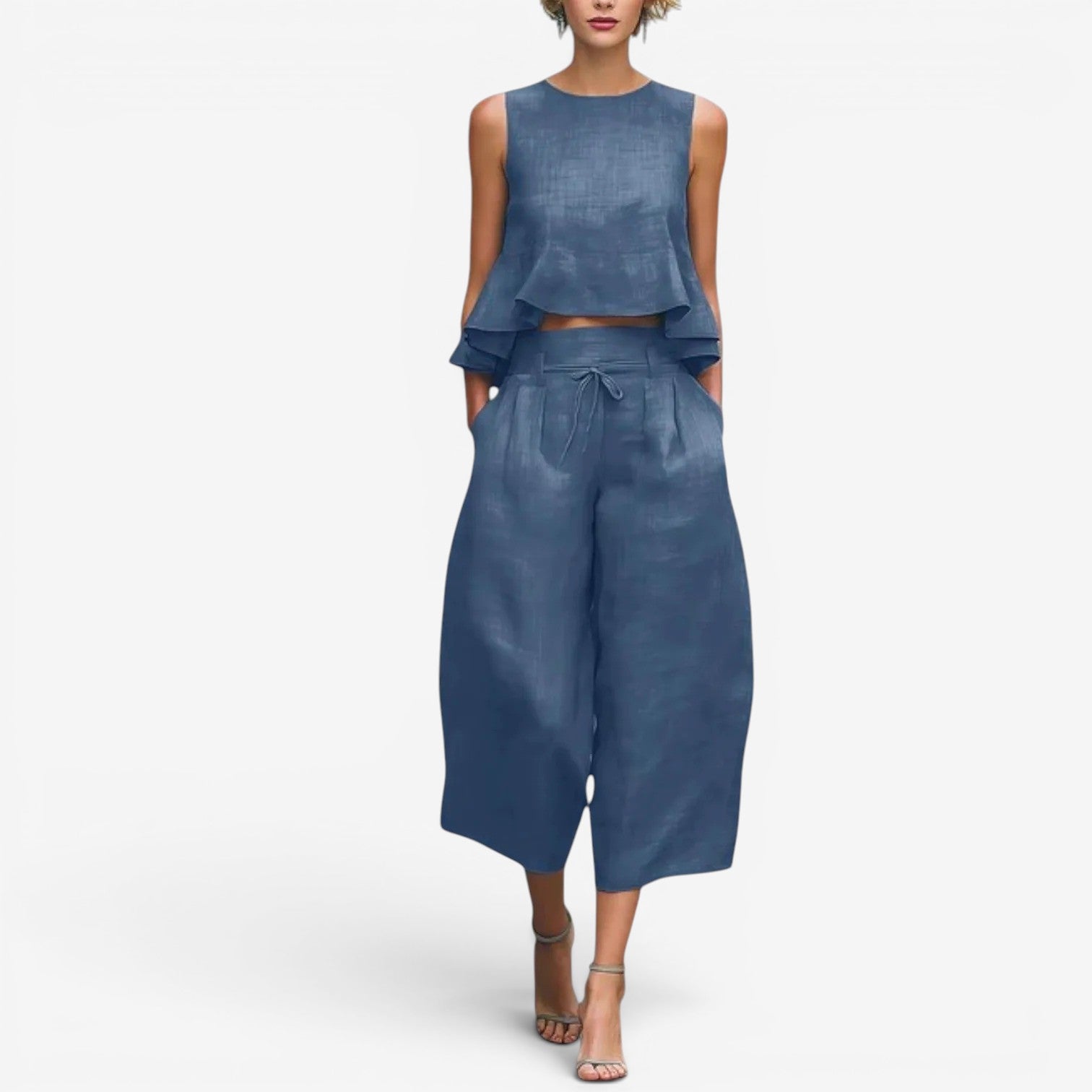 Francheska™ Completo bohémien con top
