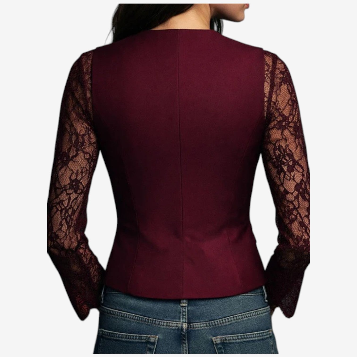 Arianna™ Gilet elegante con scollo