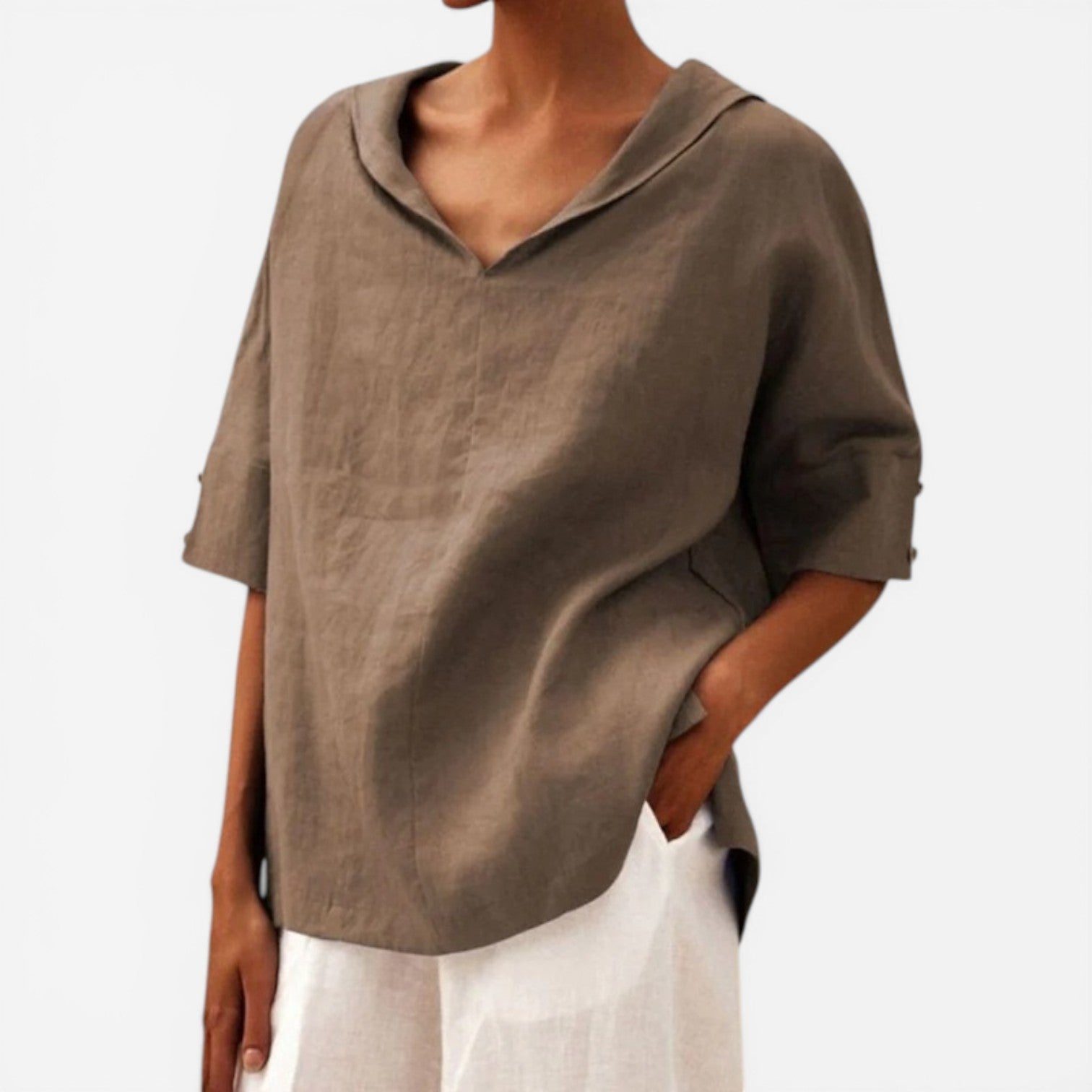 Moxie™ Tunica morbida con cappuccio