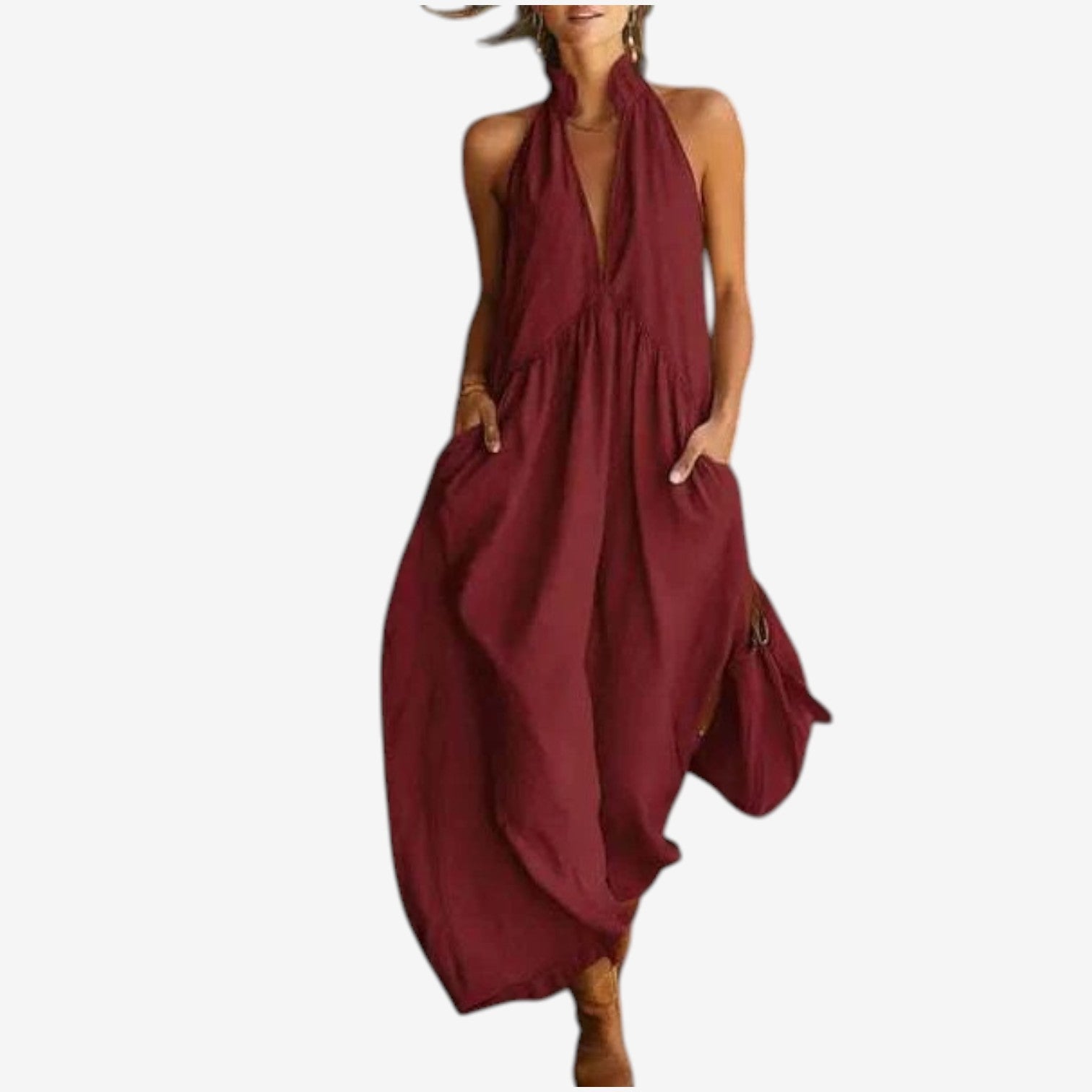 Shanen™ Maxi vestito stile boho