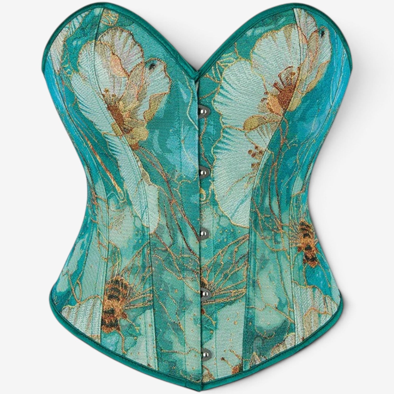 Zaila™ Corsetto bustino steccato
