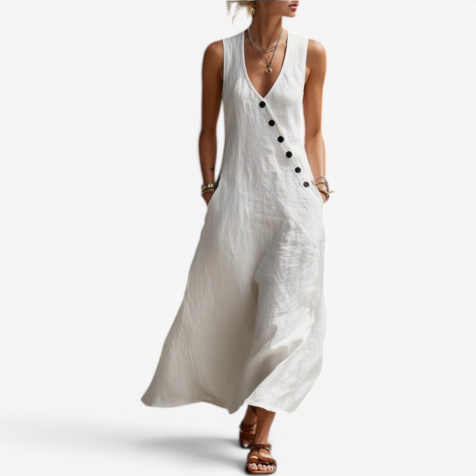 Jannah™ Maxi vestito senza maniche