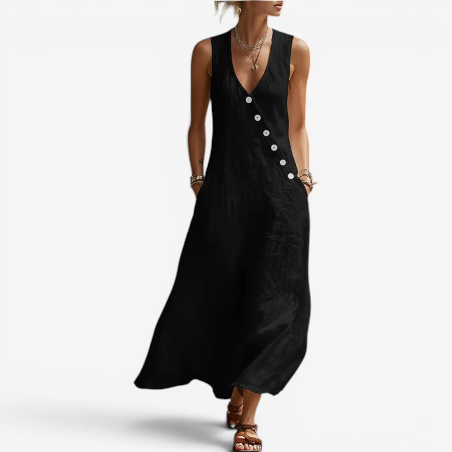 Jannah™ Maxi vestito senza maniche
