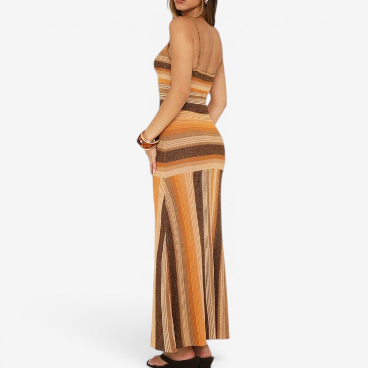 Melissa™ Abito lungo in maglia