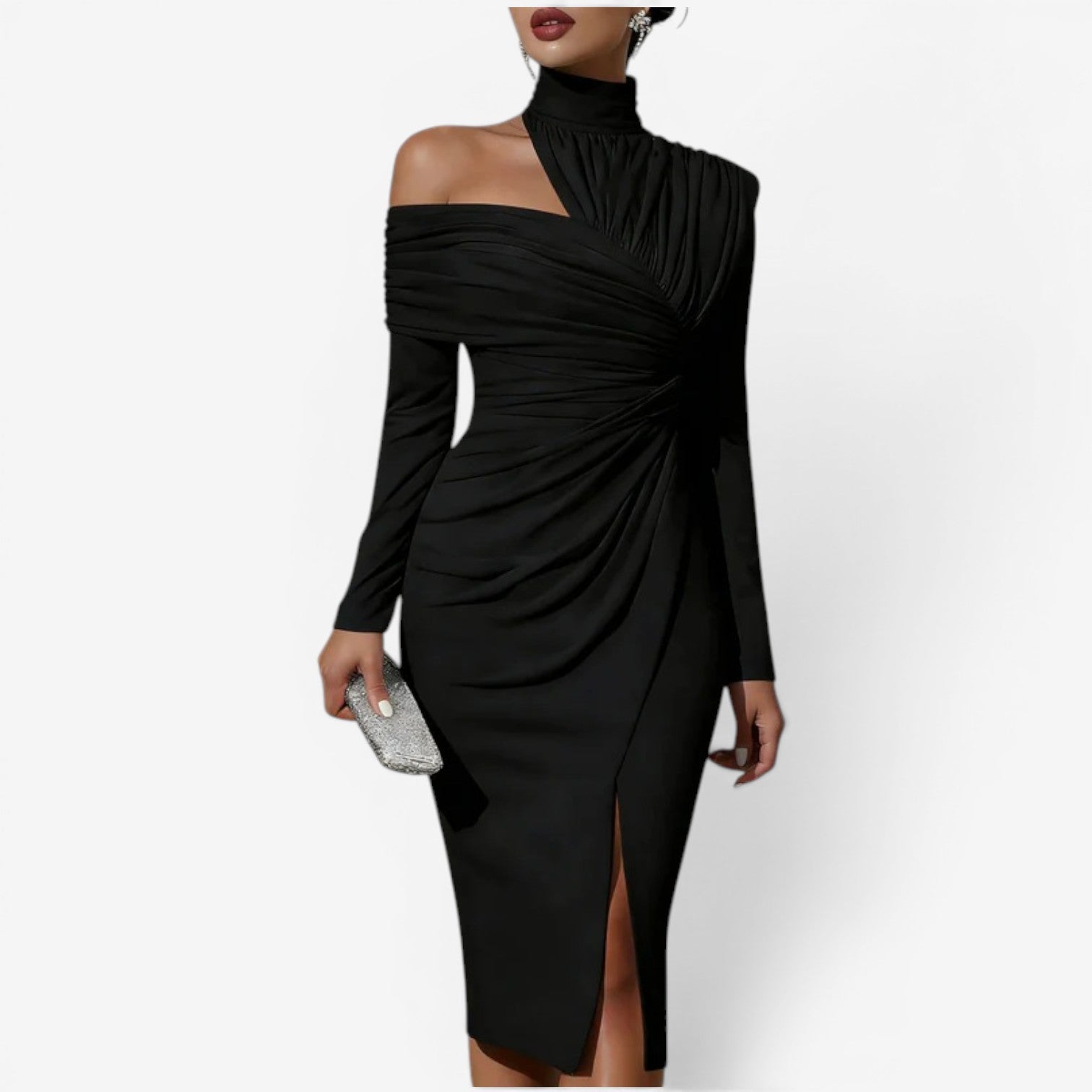 Queenie™ Abito midi a portafoglio