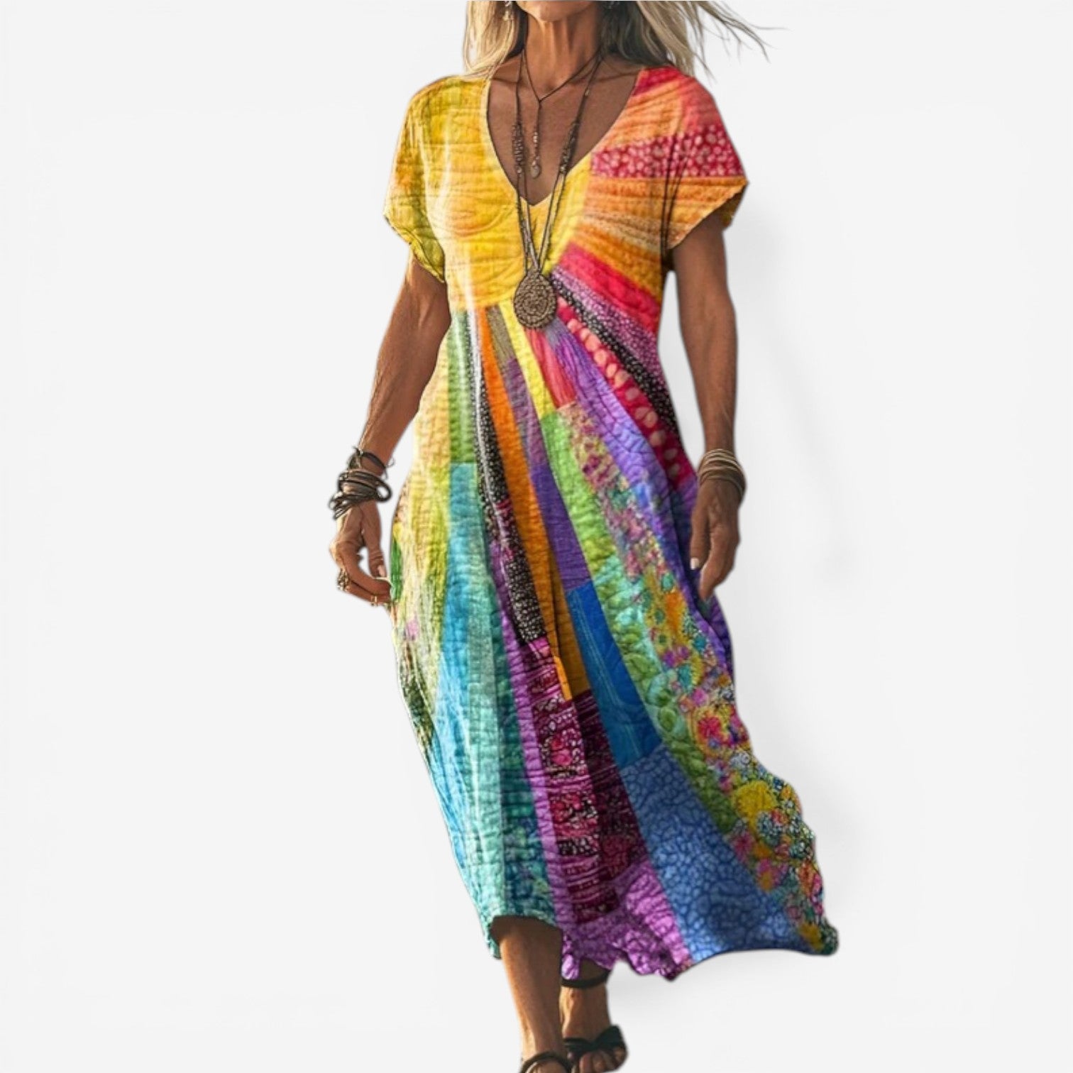 Fiona™ Maxi Abito