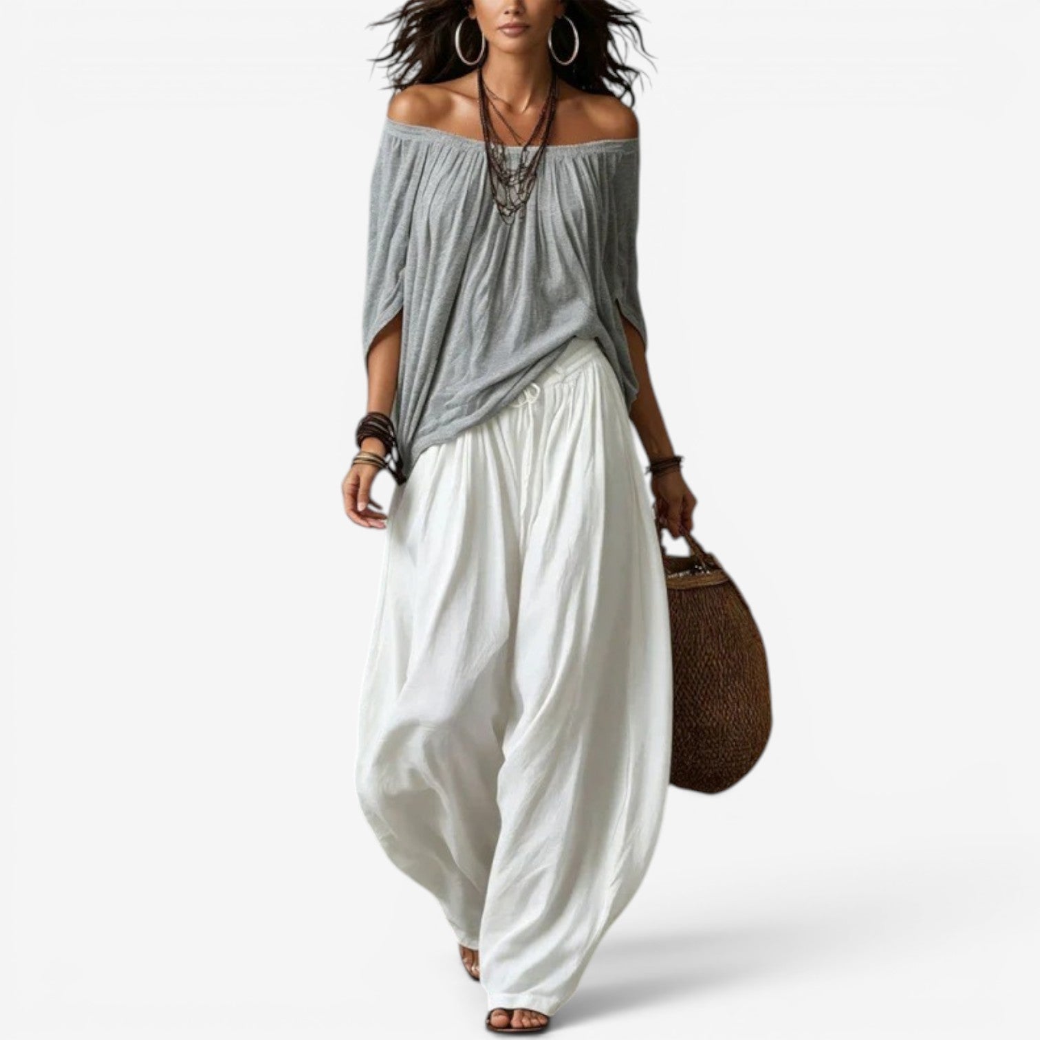 Zerene™ Completo due pezzi boho