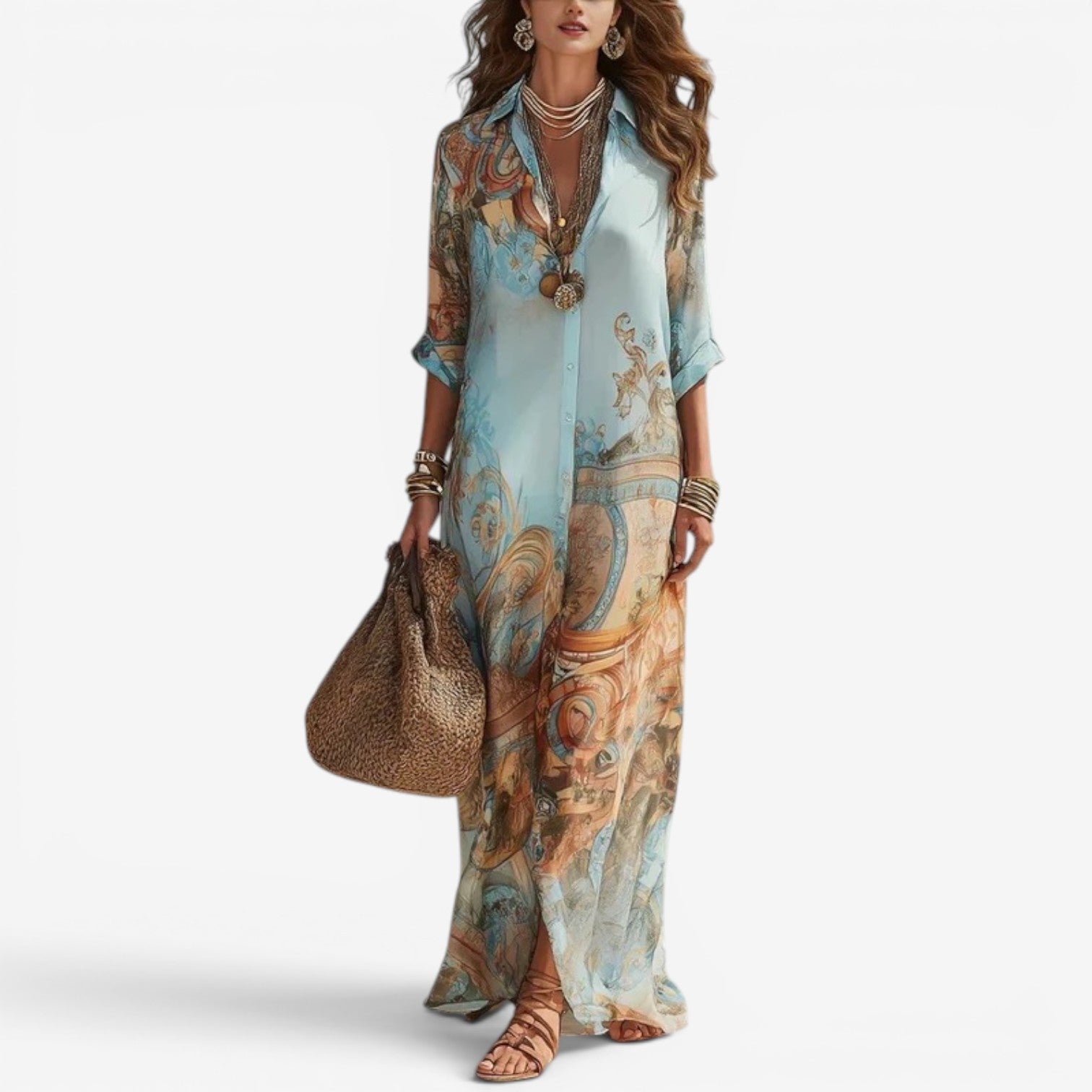 Raisa™ Camicia maxi