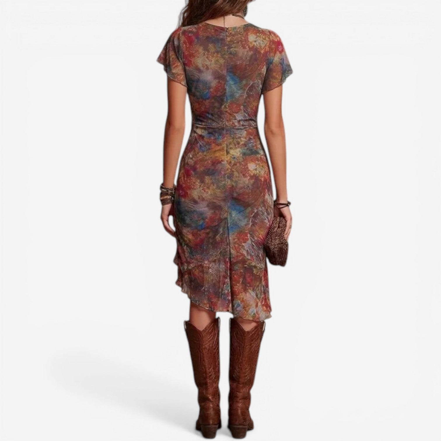 Salina™ Abito midi drappeggiato