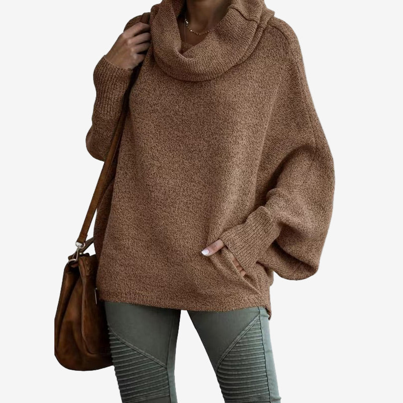Veronique™ Maglione a collo alto