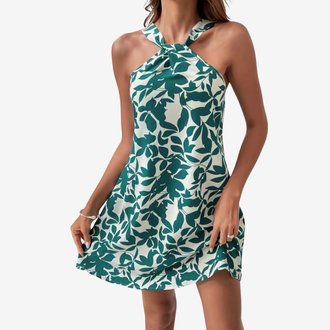 Lucetta™ Mini &amp;amp; Chic Abito a Foglia