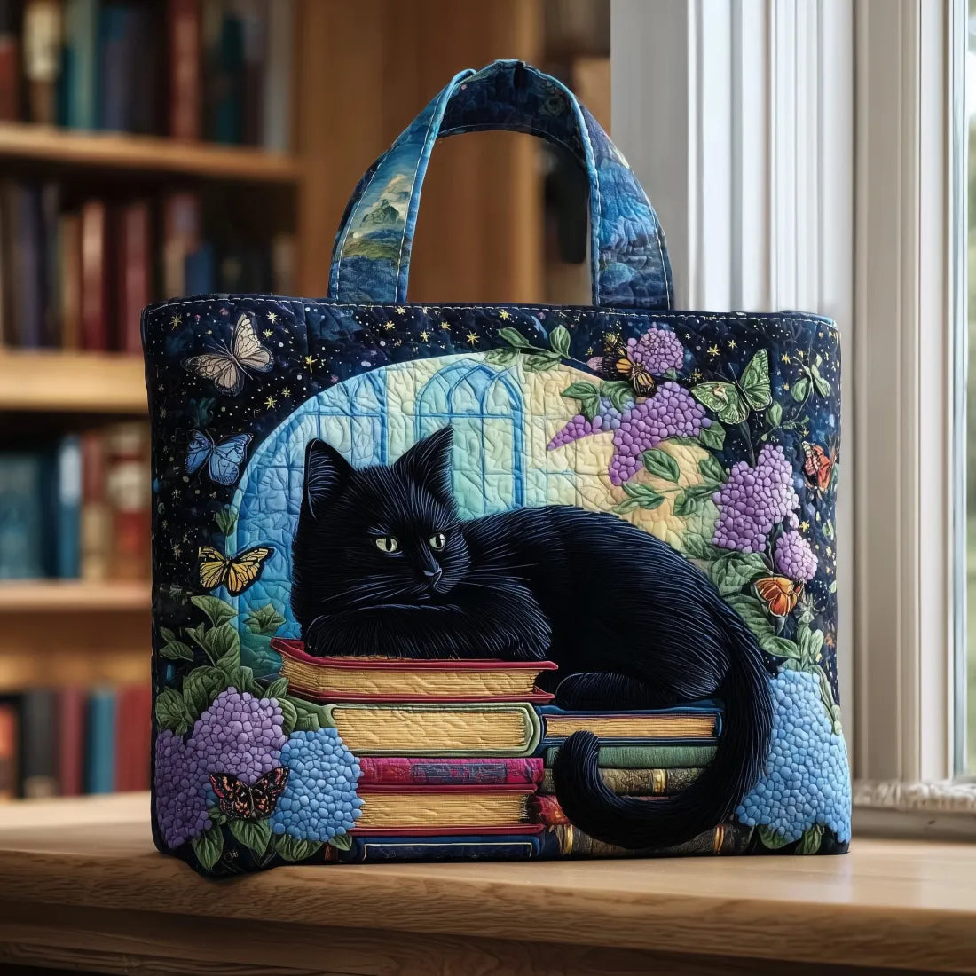 Arci™ Borsa tote trapuntata