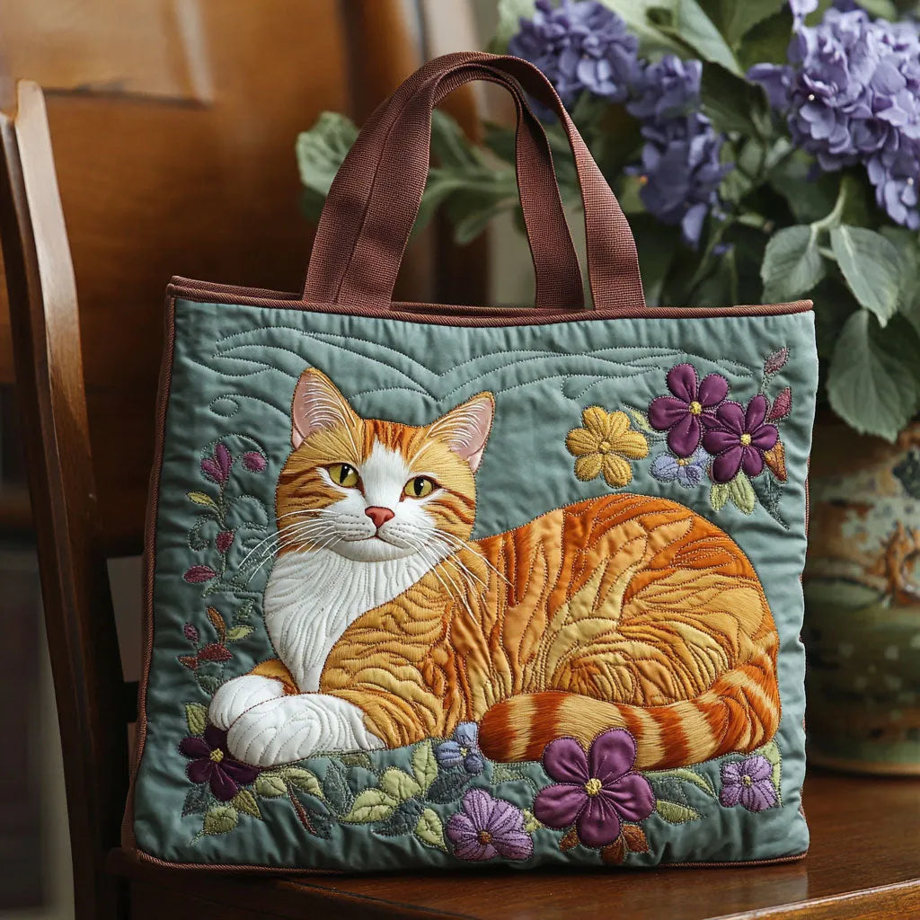 Kitty™ Borsa tote trapuntata