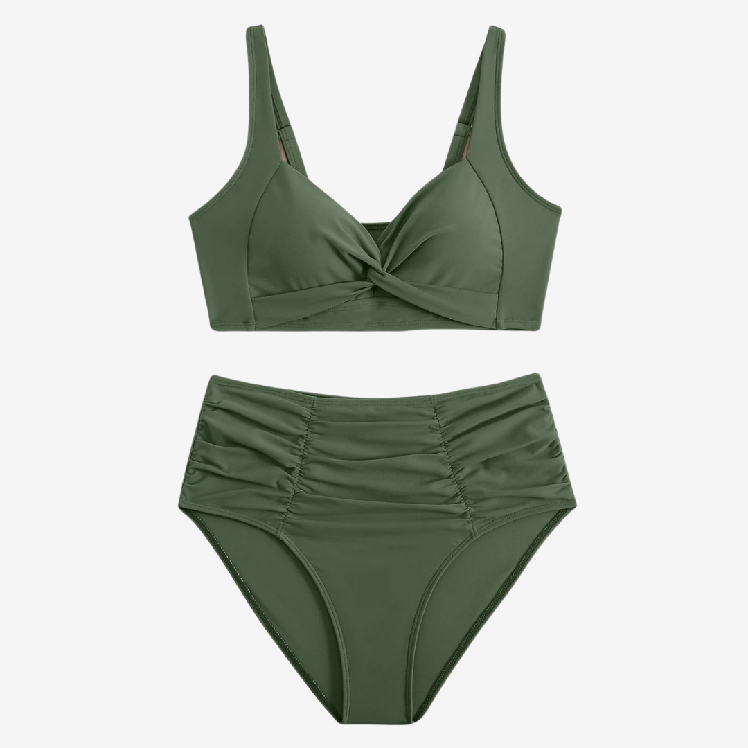 Tiphany™ Bikini con scollo a V intrecciato