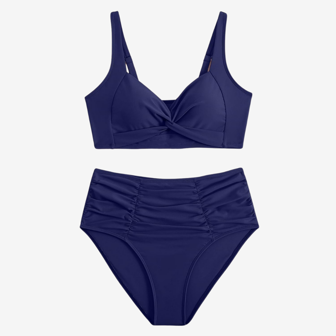 Tiphany™ Bikini con scollo a V intrecciato