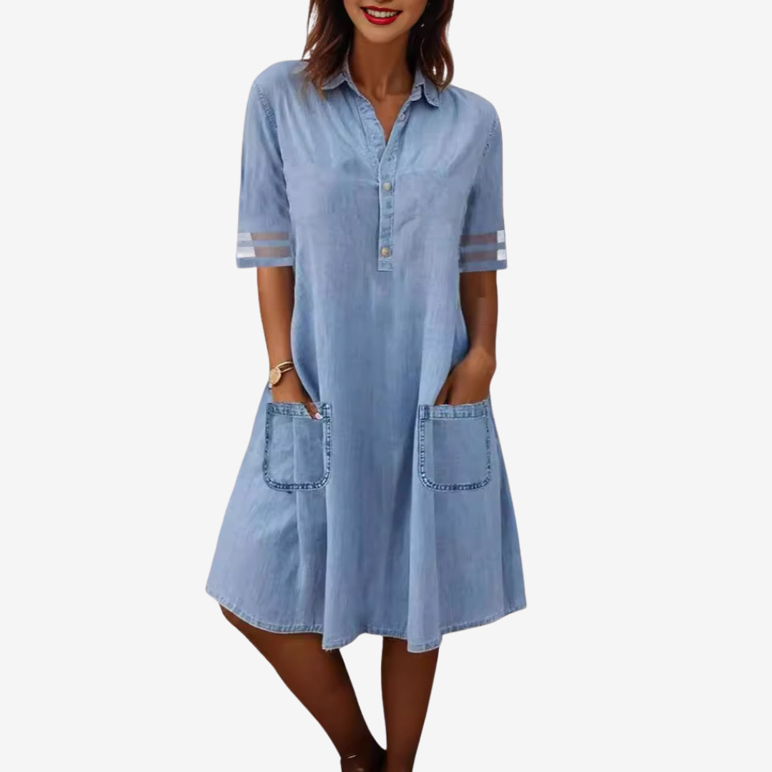 Ysée™ Abito casual indaco