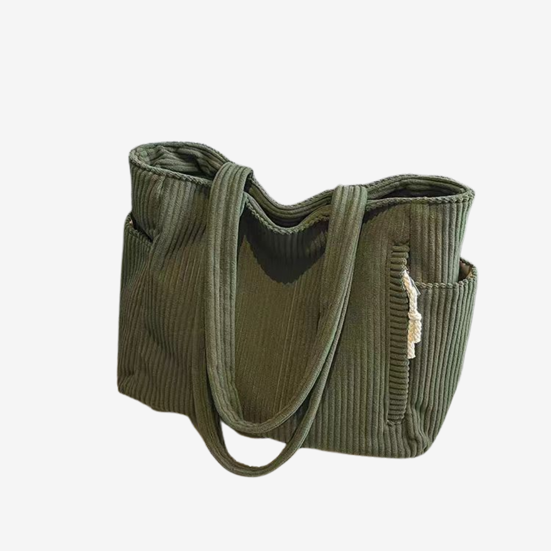 Tilda™ Borsa di velluto a coste