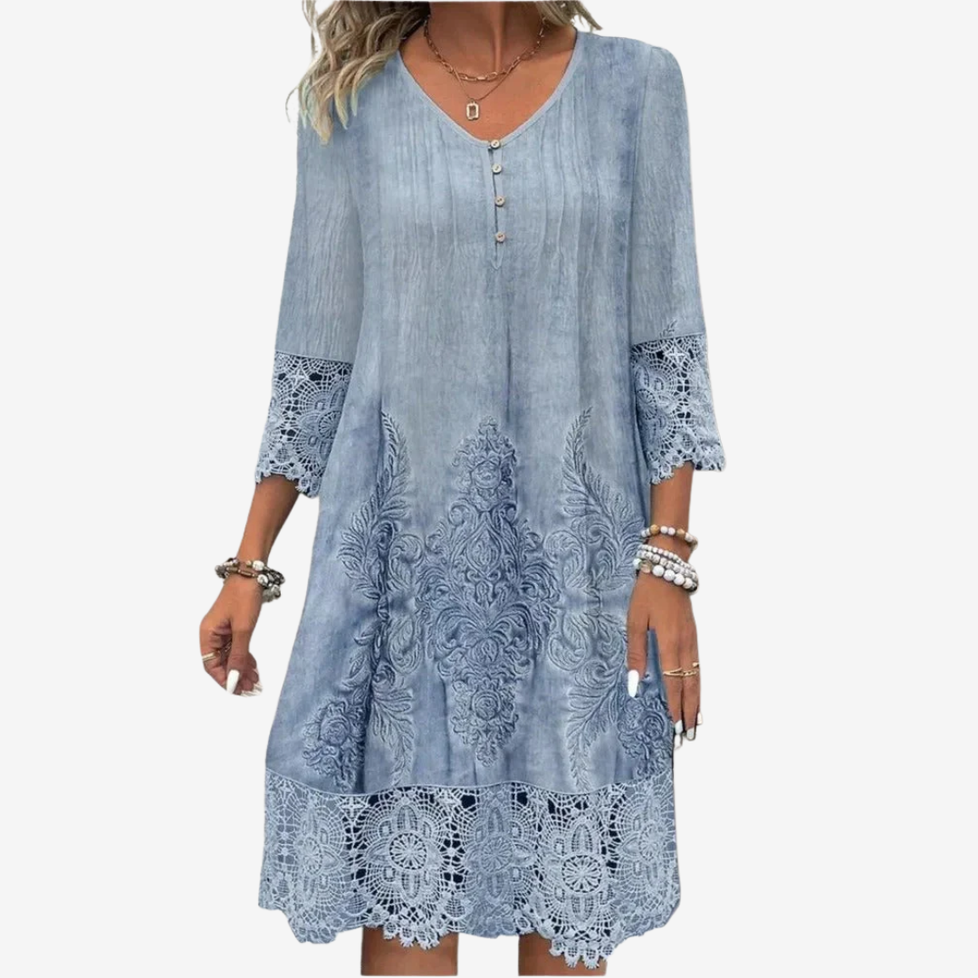 Liona™ Midi in pizzo