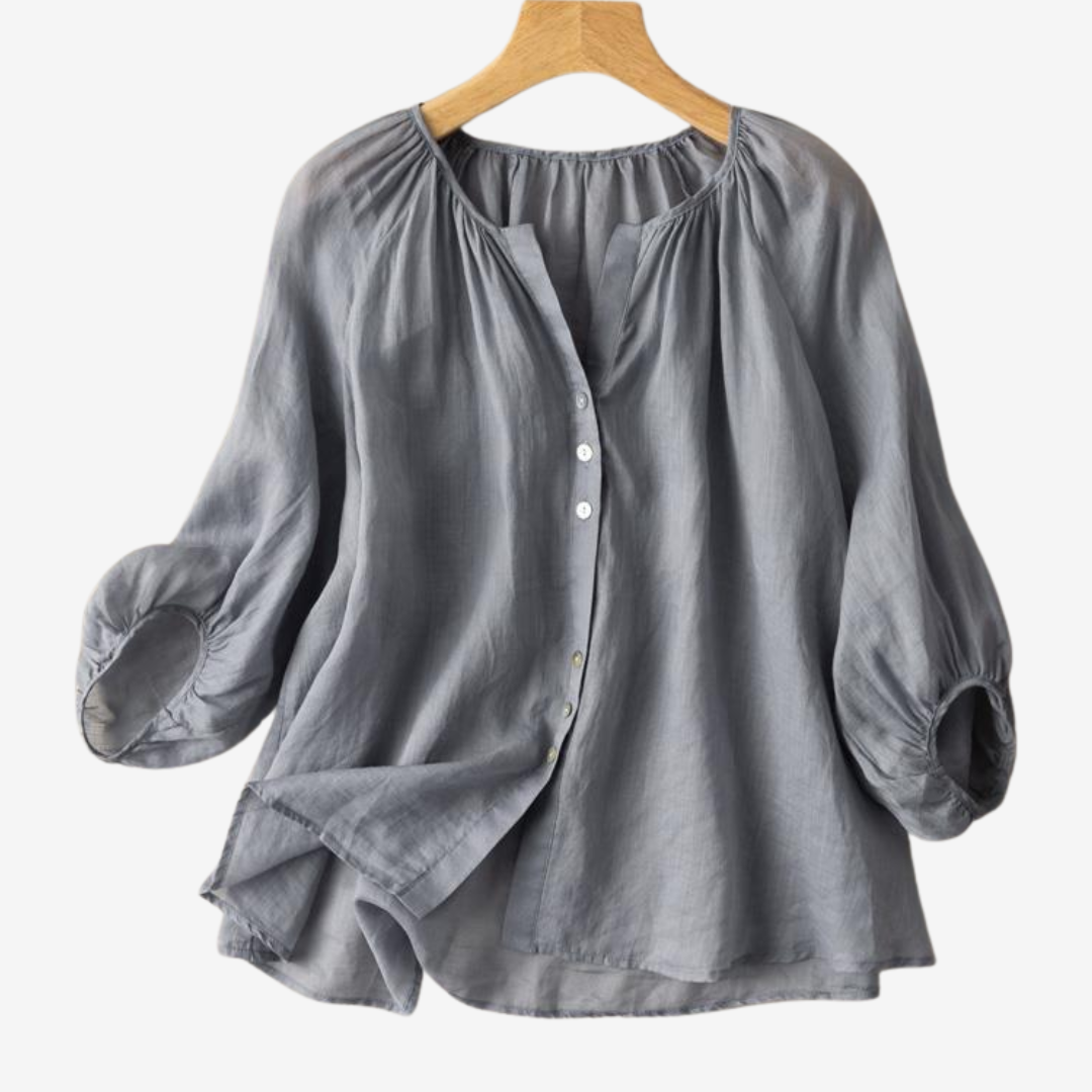 Célina™ Camicetta morbida ed elegante
