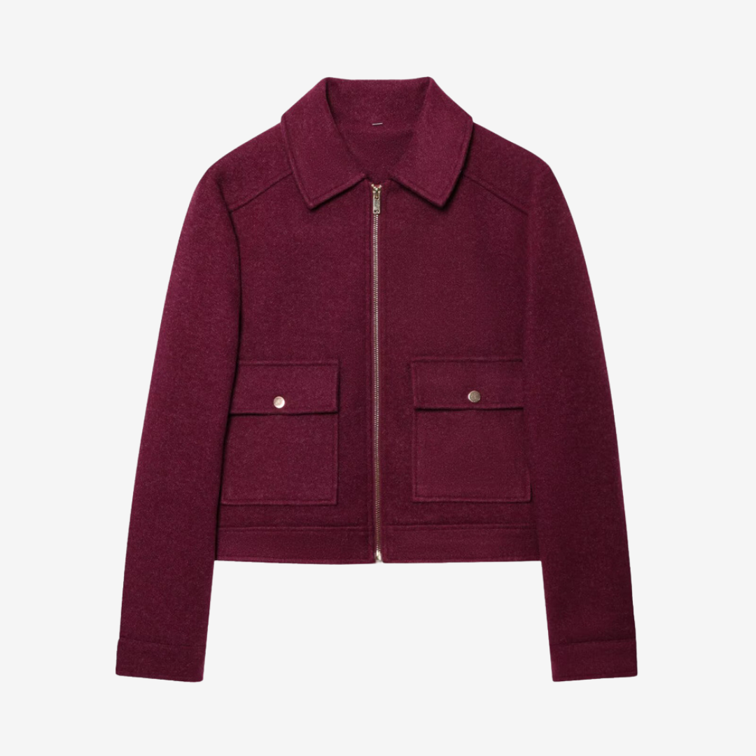 Guylaine™ Giacca elegante su misura