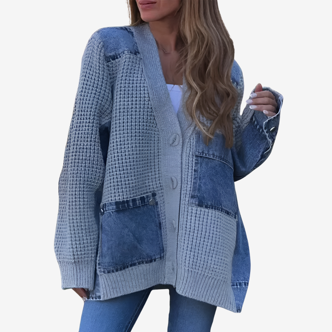 Cardigan patchwork Malika™