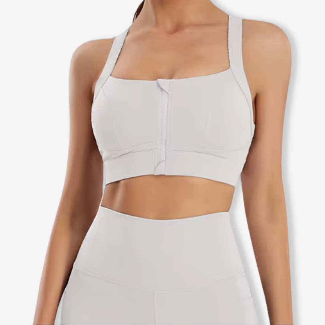 Pauline™ Reggiseno con cerniera