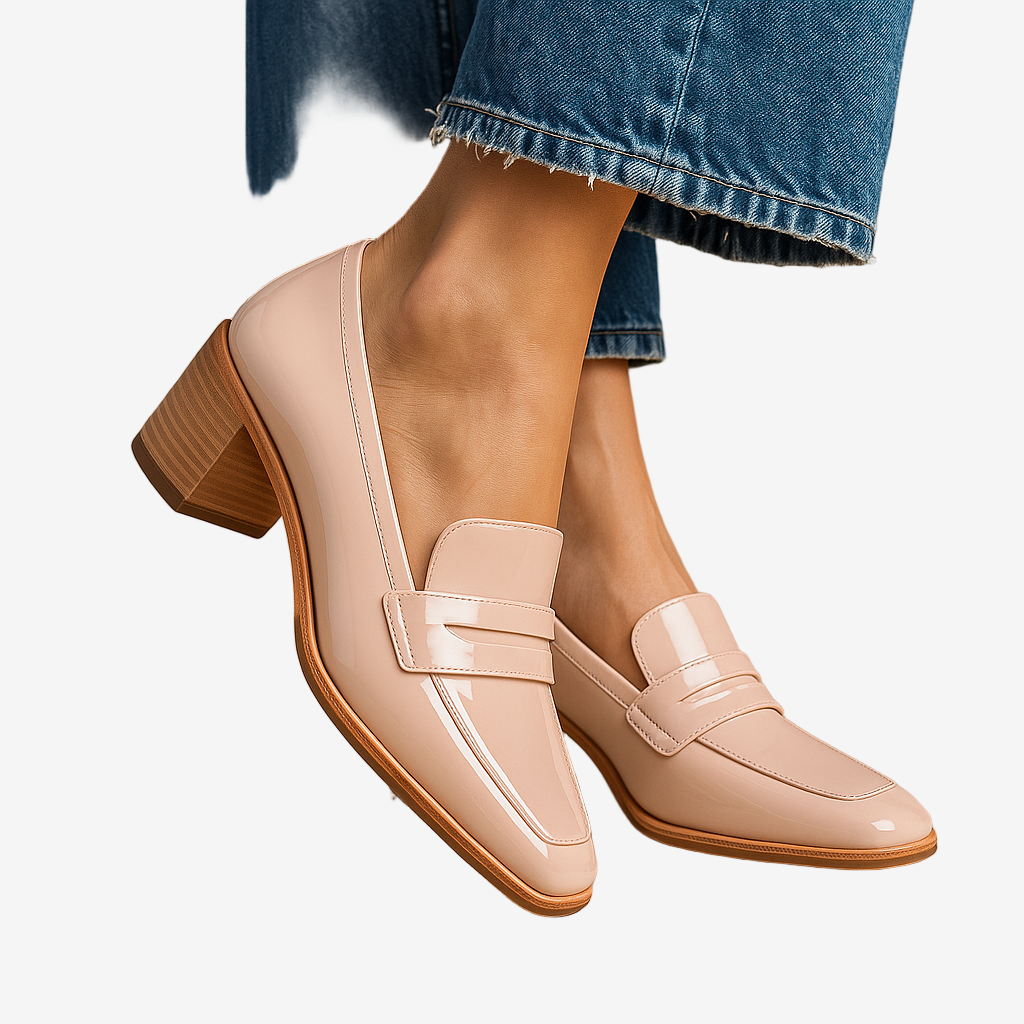 Naiayla™ Mocassini color carne