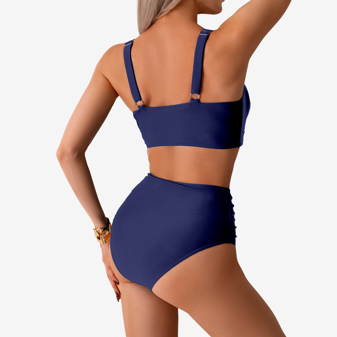 Tiphany™ Bikini con scollo a V intrecciato