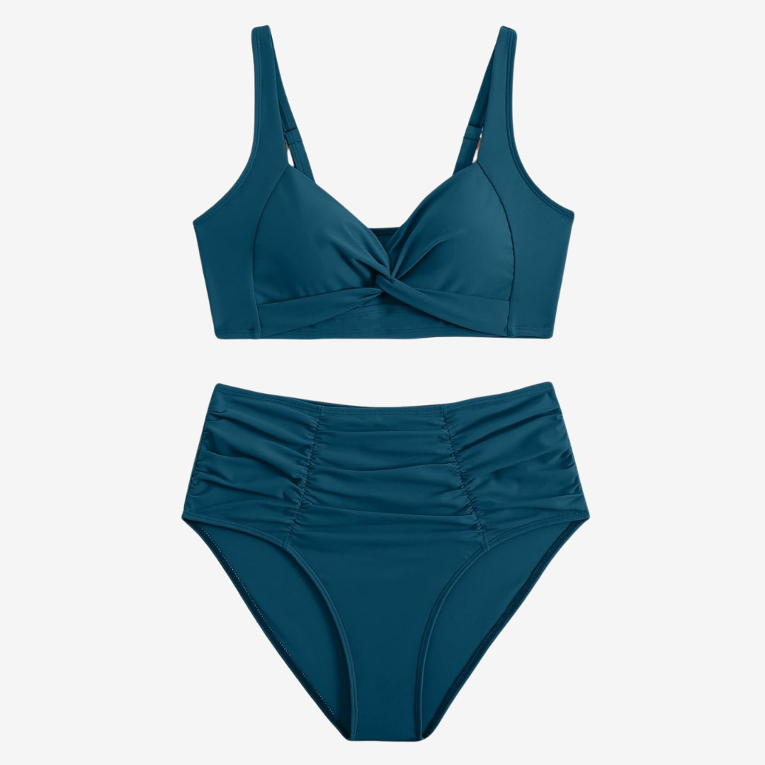 Tiphany™ Bikini con scollo a V intrecciato