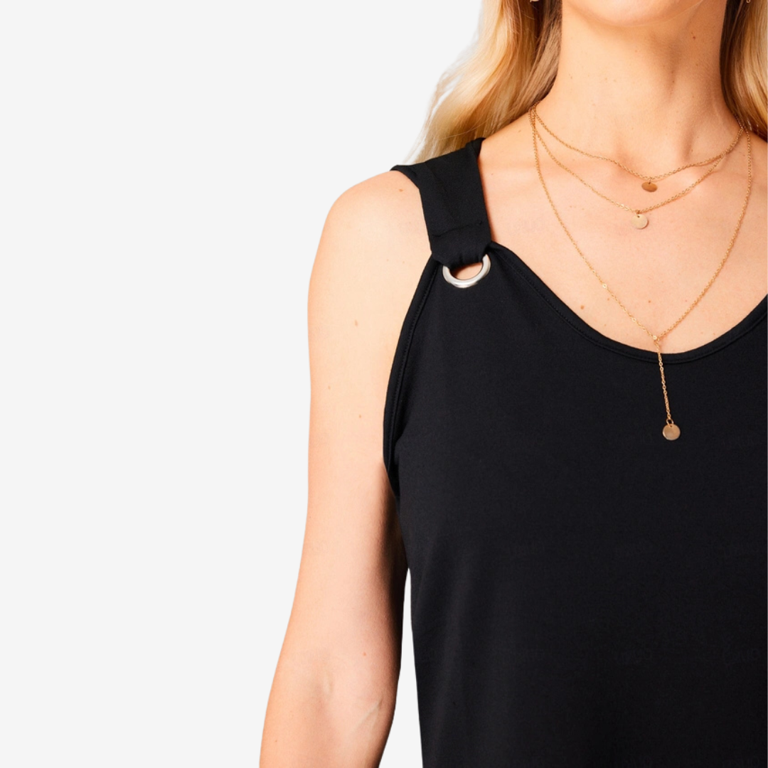 Laurine™ Dettagli del vestito: metallo