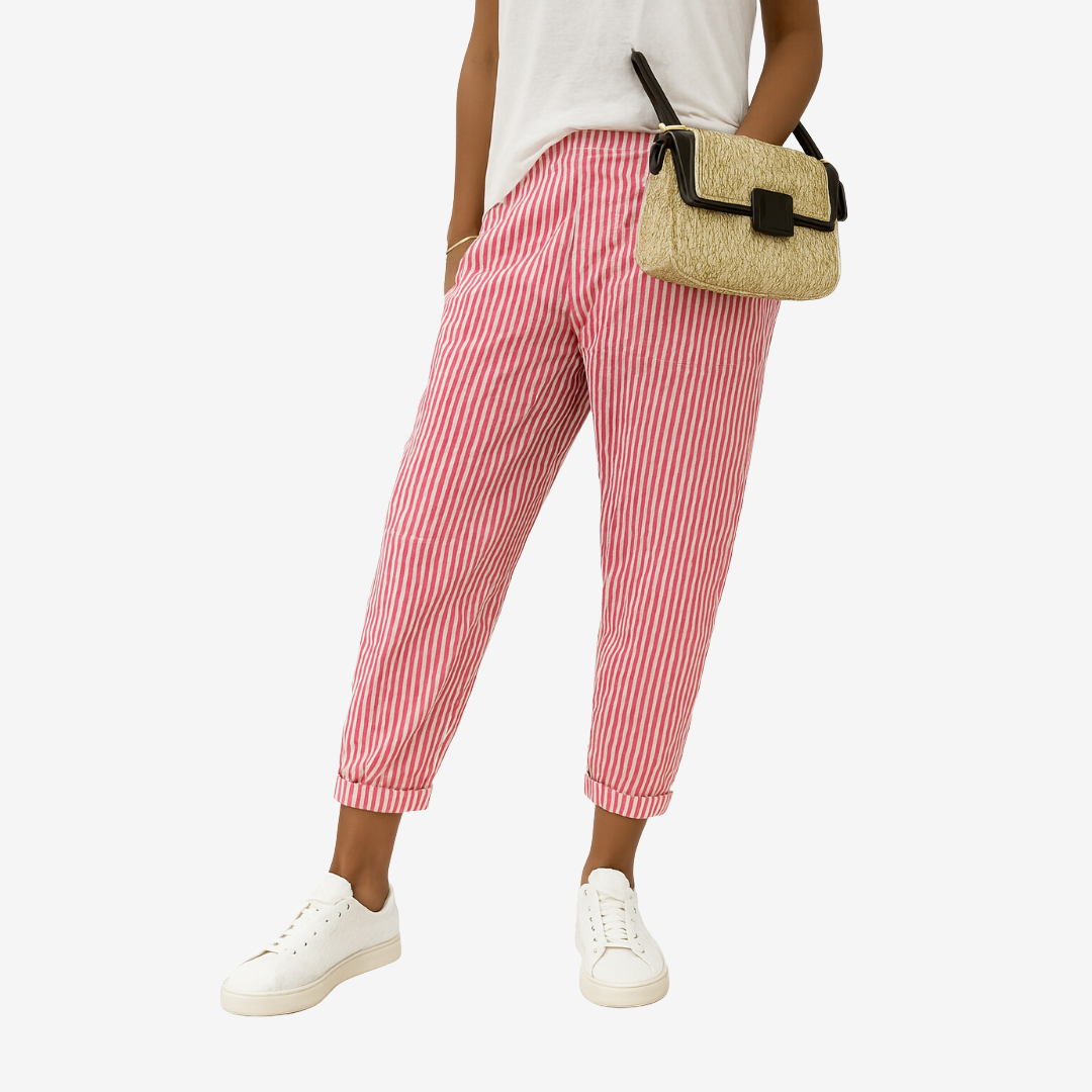 Noémie™ Pantaloni estivi fluidi