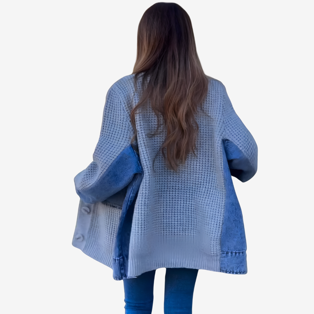 Cardigan patchwork Malika™