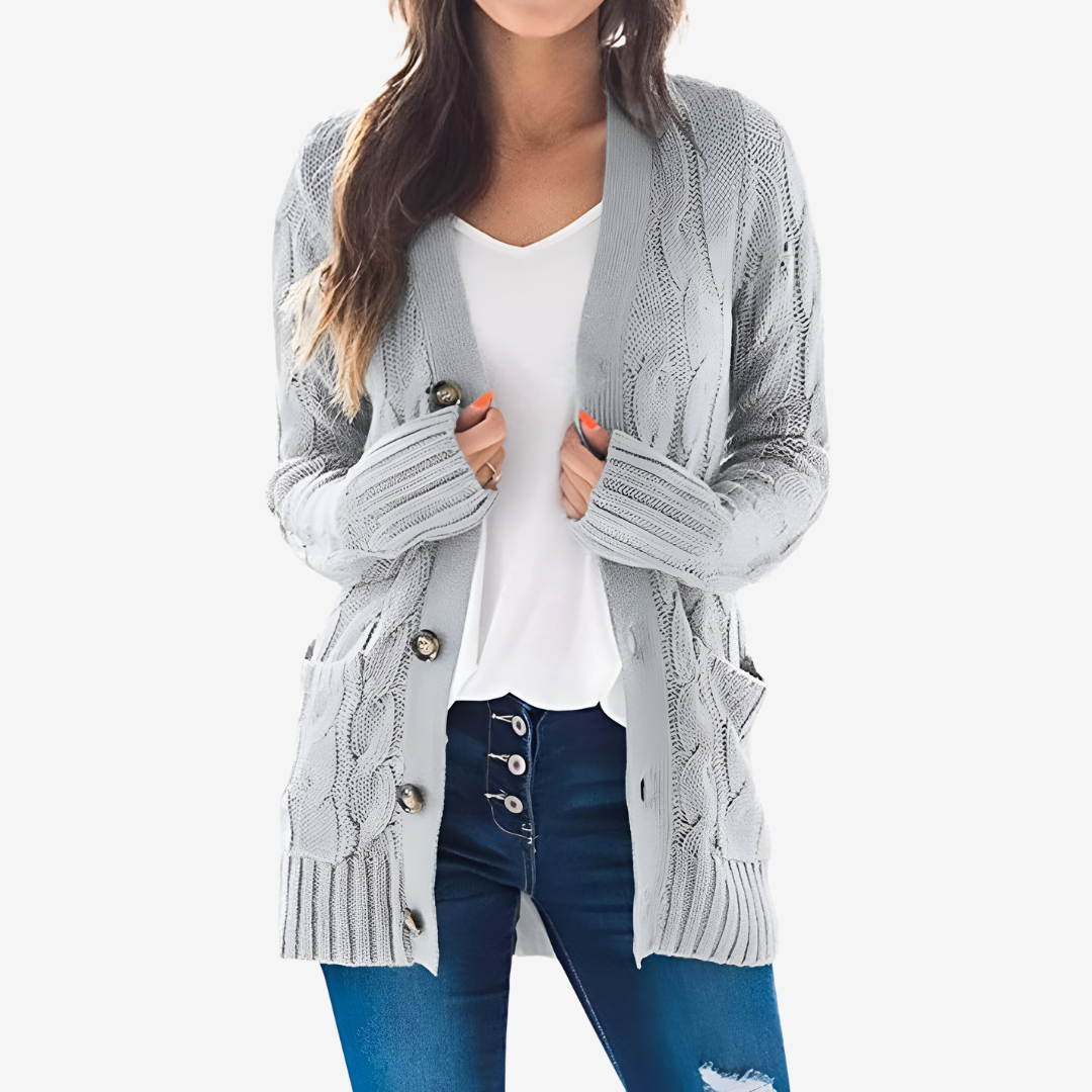 Rosira™ Cardigan classico