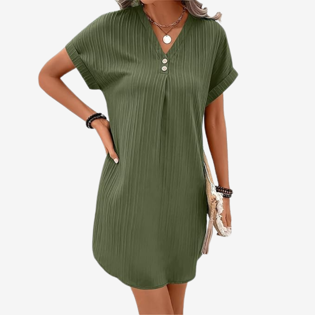 Romélie™ Maglia a coste mini