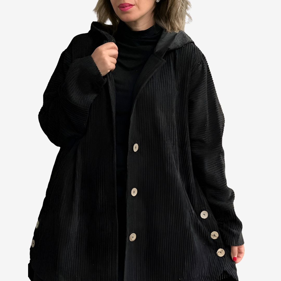 Georgette™ Giacca in maglia con bottoni