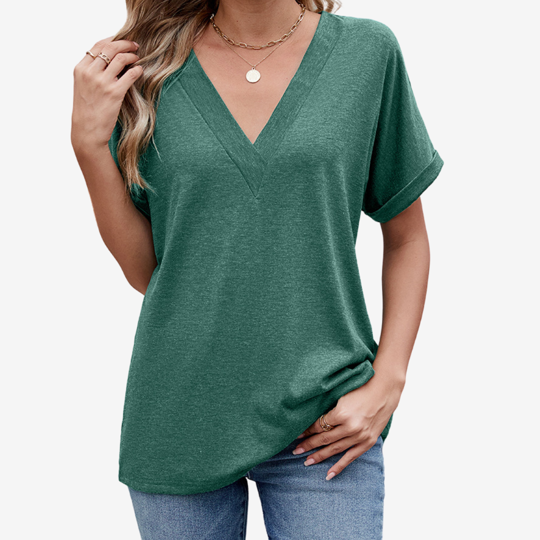 Giselle™ Casual scollo a V