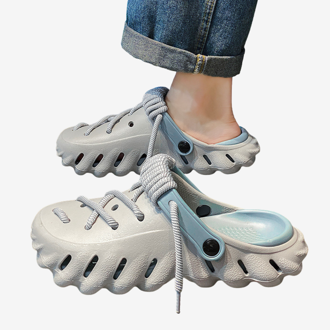 Amarine™ Zoccoli alla moda con lacci