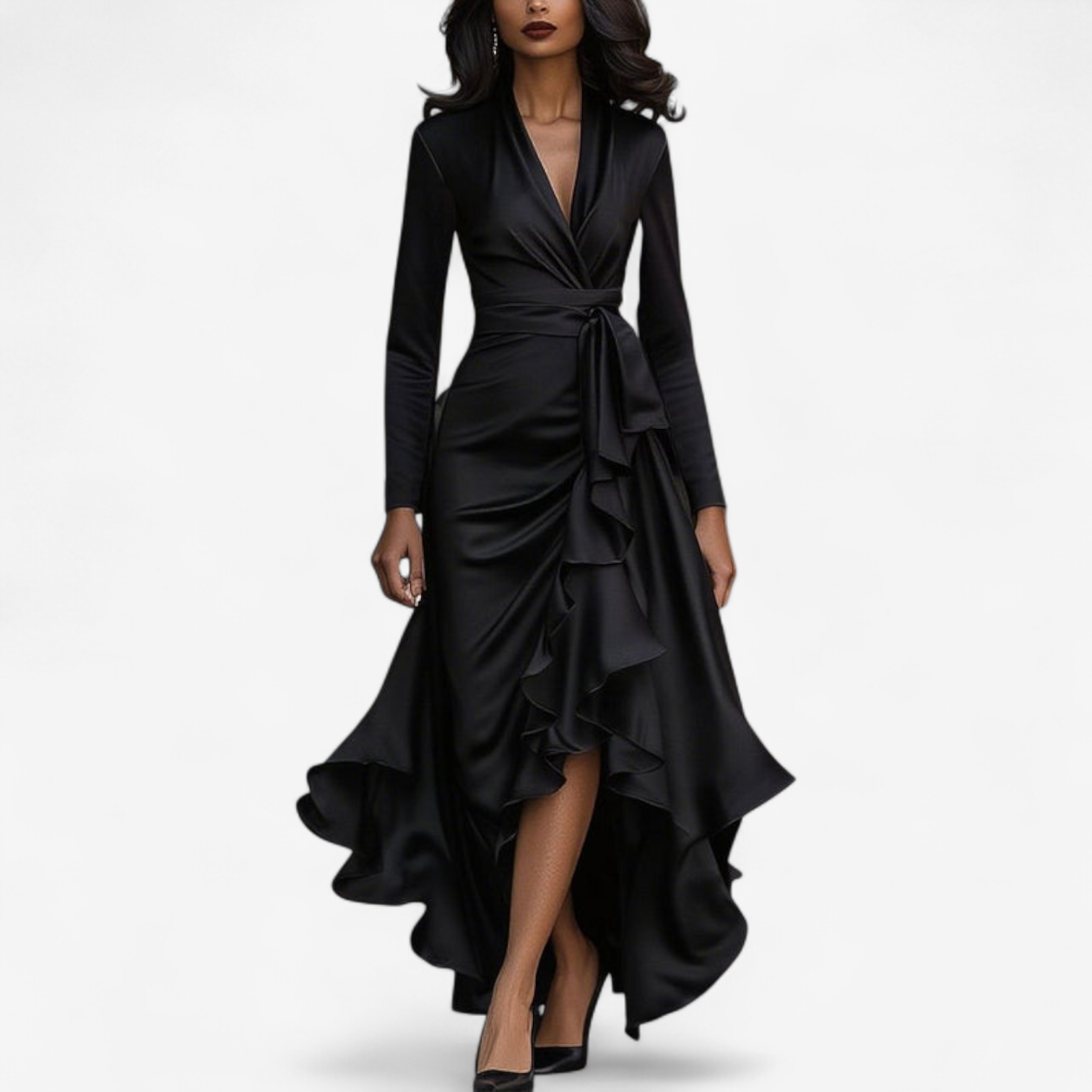 Qarine™ Elegante abito da sera 