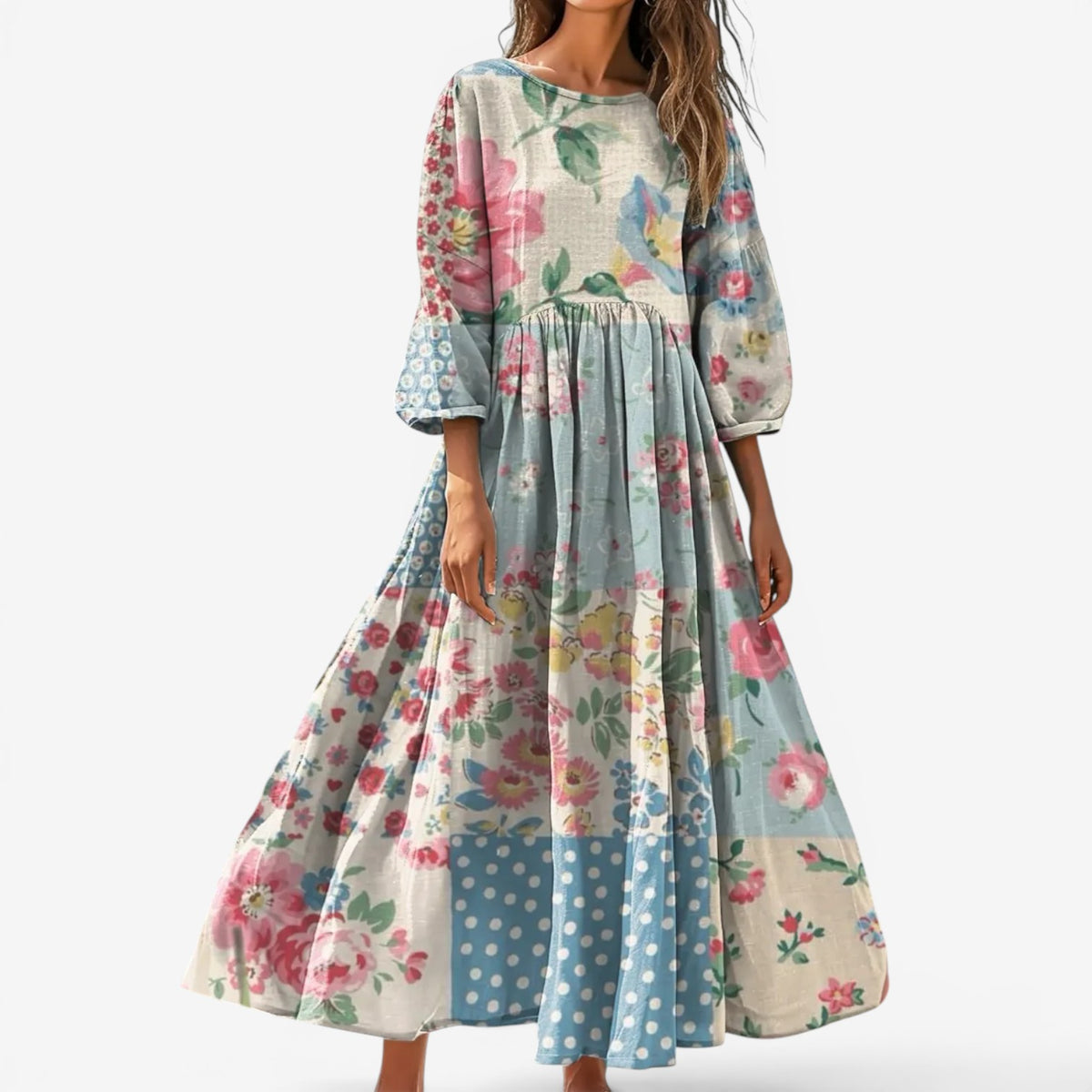 Venice™ Vestito stile bohémien