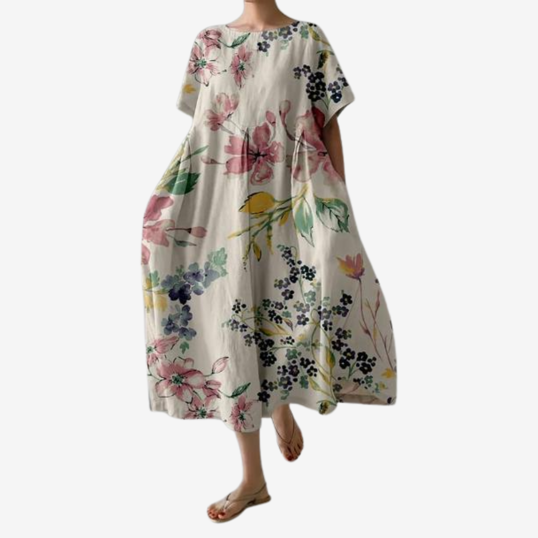 Liora™ Abito floreale fluido