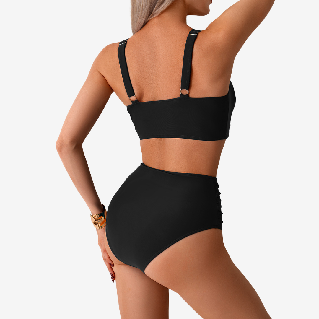 Tiphany™ Bikini con scollo a V intrecciato