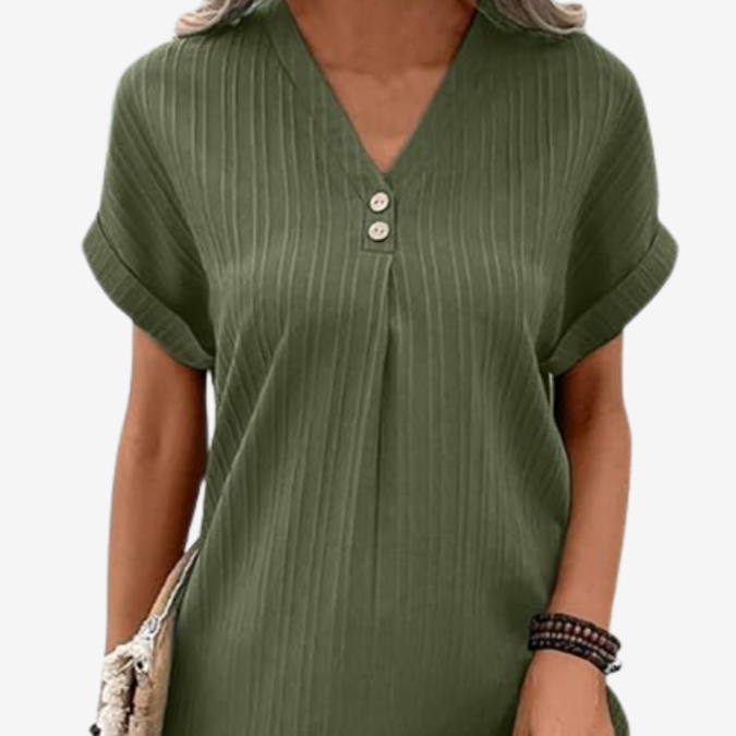Romélie™ Maglia a coste mini