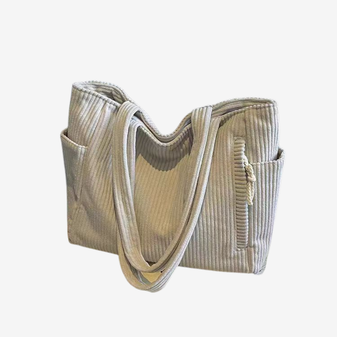 Tilda™ Borsa di velluto a coste