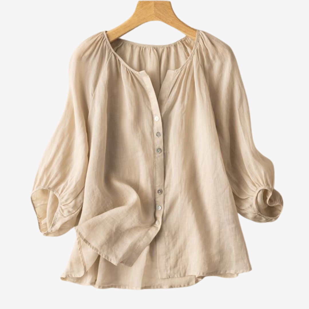 Célina™ Camicetta morbida ed elegante