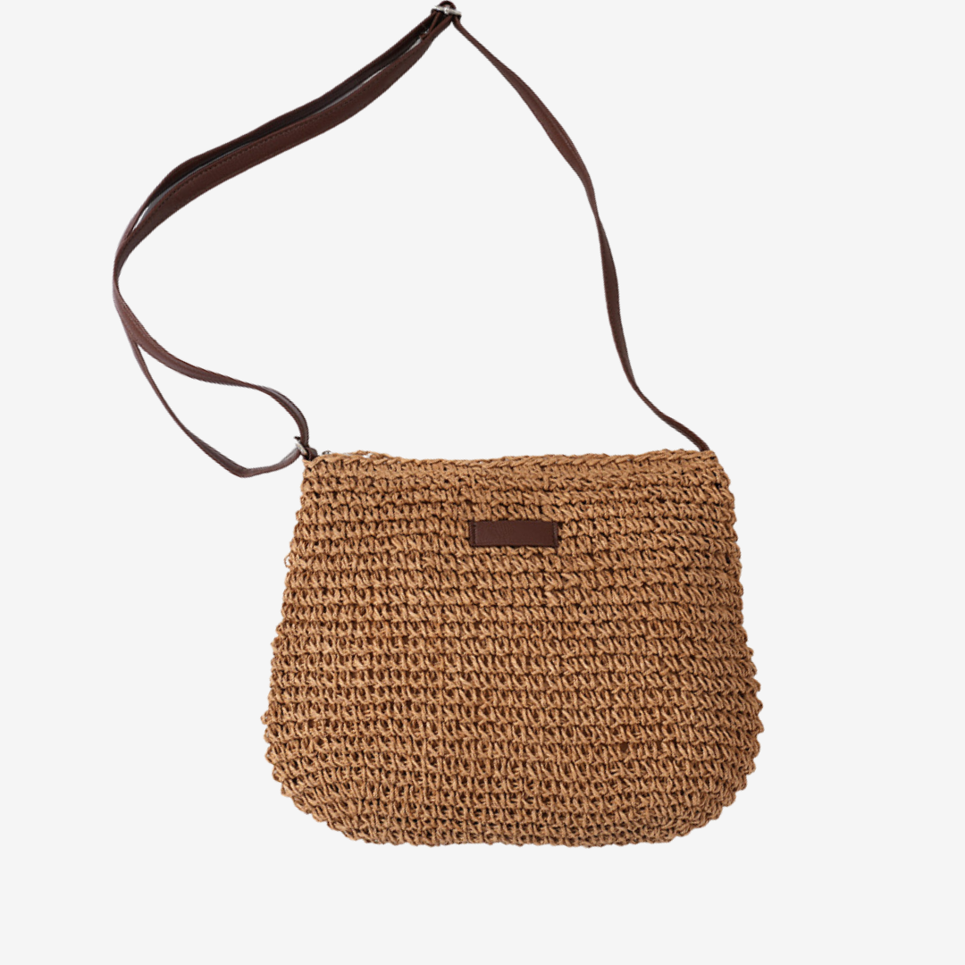 Liera™ Borsa a tracolla intrecciata