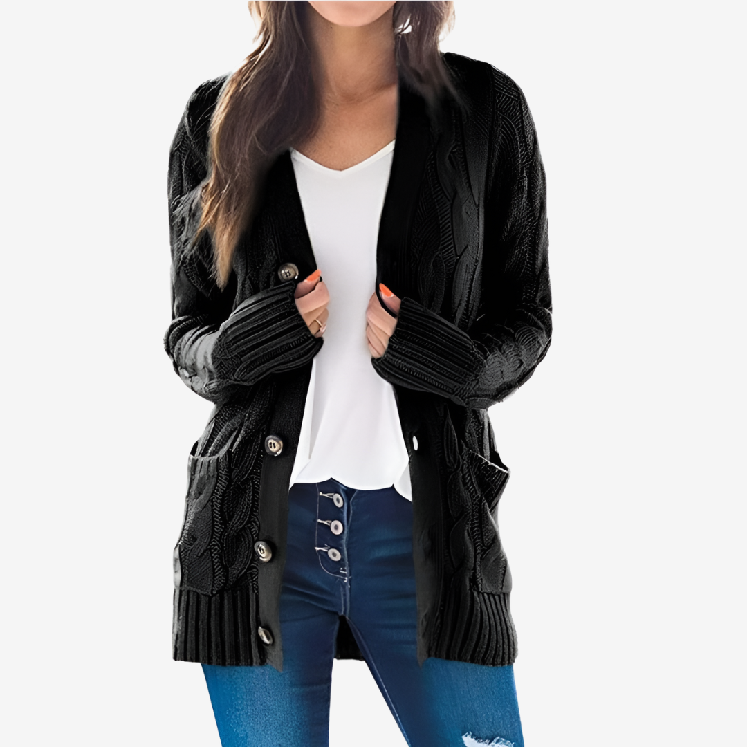 Rosira™ Cardigan classico