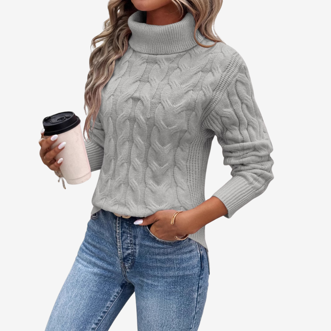 Odile™ Maglione dolcevita classico
